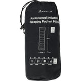 Matelas gonflable - WHISTLER - Kadenwood - Nylon robuste -  Oreiller intégré