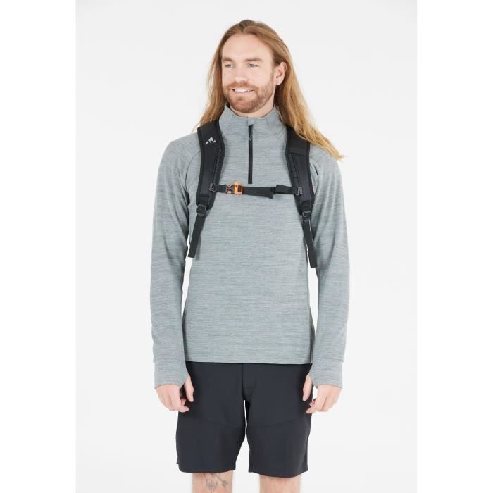 Sac de sport - WHISTLER - Froswick - 20L - Noir - Matériau réfléchissant