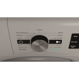 Lave-linge hublot WHIRLPOOL FFBP10489SBSVFR - 10 kg - Induction - L60cm - 1400 trs/min - Silver