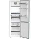 Réfrigérateur combiné - WHIRLPOOL - WHK26363XP6E - 316 L - Dual NoFrost - 6e sens - Classe C - 186.5x59.5x66.3 - Inox