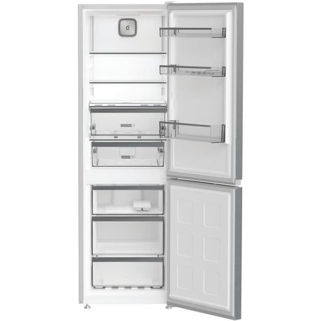 Réfrigérateur combiné - WHIRLPOOL - WHK26363XP6E - 316 L - Dual NoFrost - 6e sens - Classe C - 186.5x59.5x66.3 - Inox