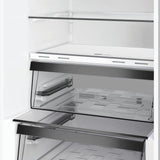 Réfrigérateur combiné - WHIRLPOOL - WHK26363XP6E - 316 L - Dual NoFrost - 6e sens - Classe C - 186.5x59.5x66.3 - Inox