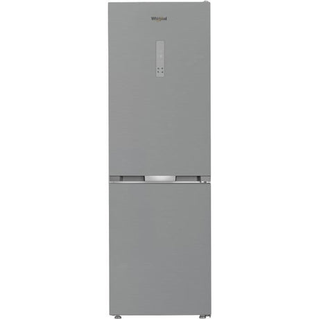 Réfrigérateur combiné - WHIRLPOOL - WHK26363XP6E - 316 L - Dual NoFrost - 6e sens - Classe C - 186.5x59.5x66.3 - Inox