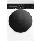 Lave-linge hublot WHIRLPOOL WPM87WADSFR - 8 kg - Induction - 1400 trs/min - Autodose - Vapeur - Classe A - Blanc