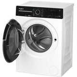 Lave-linge hublot WHIRLPOOL WPM87WADSFR - 8 kg - Induction - 1400 trs/min - Autodose - Vapeur - Classe A - Blanc