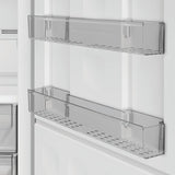 Congélateur armoire - WHIRLPOOL - WHFF6403X4E - Grande capacité 404 L - 6 tiroirs - Classe E - NoFrost - 191.2x70x81.3 - Inox