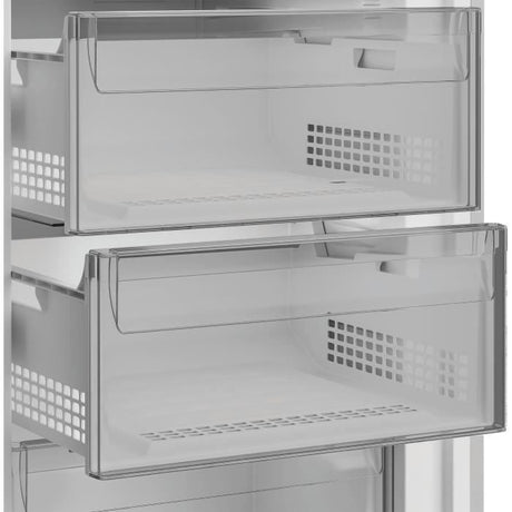 Congélateur armoire - WHIRLPOOL - WHFF6403X4E - Grande capacité 404 L - 6 tiroirs - Classe E - NoFrost - 191.2x70x81.3 - Inox