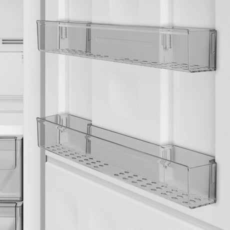 Congélateur armoire - WHIRLPOOL - WHFF6403X4E - Grande capacité 404 L - 6 tiroirs - Classe E - NoFrost - 191.2x70x81.3 - Inox