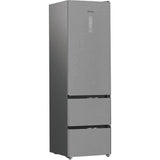 Réfrigérateur multiportes - WHIRLPOOL - WHKF6352X5E - 351 L - Dual NoFrost - 6e sens - Classe D - Multiflow - 203,5x59,5x66,3 - Inox