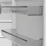 Réfrigérateur combiné  - Whirlpool - WHKF6353XBR6E - Classe C - 351 L (249L + 102L)  - 35 dB - Dual No Frost - Dark Inox