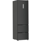 Réfrigérateur combiné  - Whirlpool - WHKF6353XBR6E - Classe C - 351 L (249L + 102L)  - 35 dB - Dual No Frost - Dark Inox