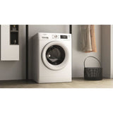 Lave-linge hublot WHIRLPOOL FFBU827VFR FreshCare - 8 kg - Induction - L60cm - 1200 trs/min - Blanc