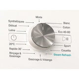 Lave-linge hublot WHIRLPOOL FFBU827VFR FreshCare - 8 kg - Induction - L60cm - 1200 trs/min - Blanc