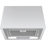 Hotte intégrable extracteur - WHIRLPOOL - WCT64FLSX - 59,5 x 56,4 x 13,2 cm - Inox