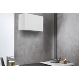 Hotte intégrable extracteur - WHIRLPOOL - WCT64FLSX - 59,5 x 56,4 x 13,2 cm - Inox