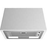 Hotte intégrable extracteur - WHIRLPOOL - WCT64FLSX - 59,5 x 56,4 x 13,2 cm - Inox