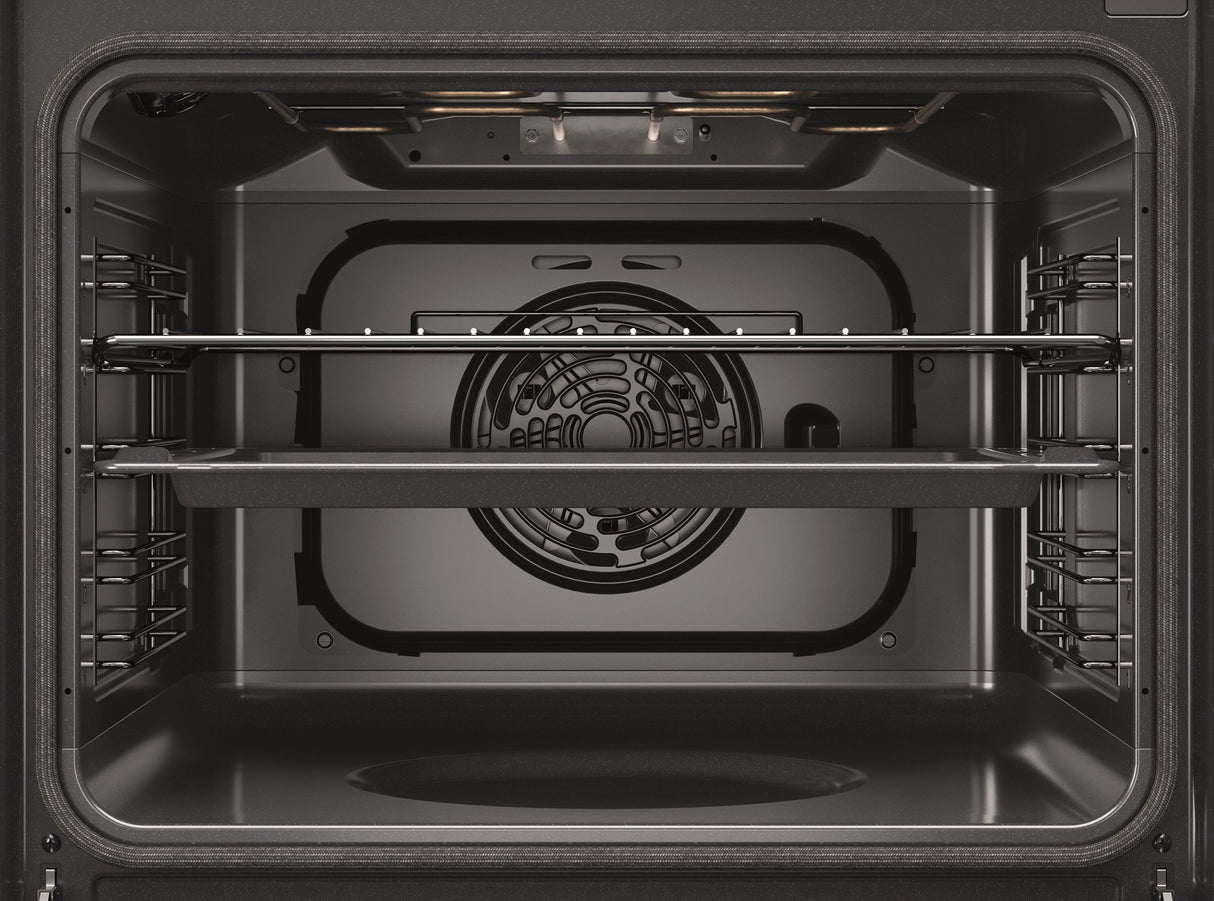 Four encastrable - Pyrolyse + Hydrolyse - Multifonction - WHIRLPOOL - OMR58RU0SX - Inox - Porte froide - 59,5 x 55,1 x 58,3 cm