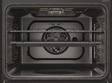 Four encastrable - Pyrolyse + Hydrolyse - Multifonction Chaleur pulsée - WHIRLPOOL - OMR58RU0SX - Inox - Porte froide