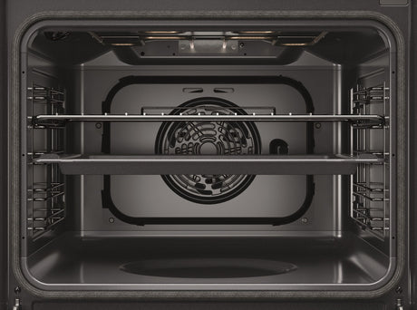 Four encastrable - Pyrolyse + Hydrolyse - Multifonction Chaleur pulsée - WHIRLPOOL - OMR58RU0SX - Inox - Porte froide