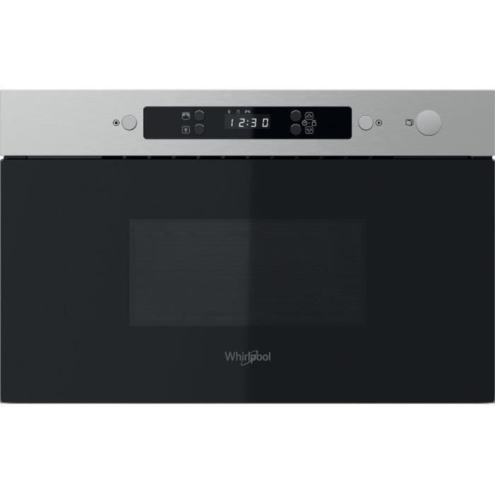 Four micro-ondes encastrable - HOTPOINT - MBNA900X - Inox - 22 L