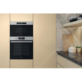 Four micro-ondes encastrable - HOTPOINT - MBNA900X - Inox - 22 L