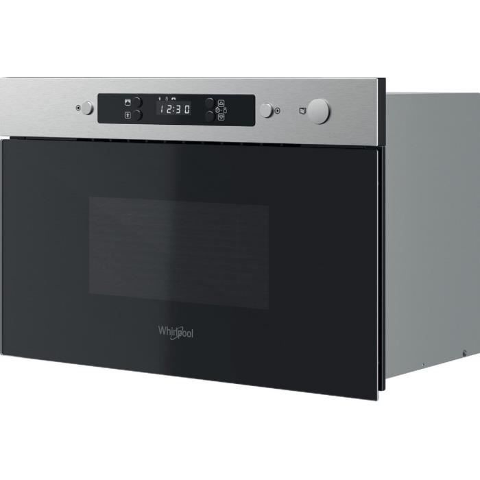 Four micro-ondes encastrable - HOTPOINT - MBNA900X - Inox - 22 L