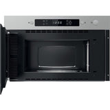 Four micro-ondes encastrable - HOTPOINT - MBNA900X - Inox - 22 L