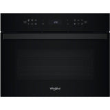 Micro-ondes combiné encastrable - WHIRLPOOL - WCW6O7HTBF - Noir - 59,5 x 55,4 x 45,5 cm