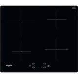 Plaque induction - WHIRLPOOL - WSQ2160NE - 4 foyers/boosters - 7200 W - Largeur 60 cm