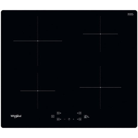 Plaque induction - WHIRLPOOL - WSQ2160NE - 4 foyers/boosters - 7200 W - Largeur 60 cm
