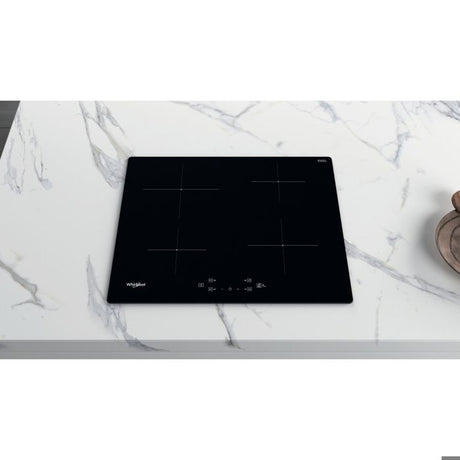 Plaque induction - WHIRLPOOL - WSQ2160NE - 4 foyers/boosters - 7200 W - Largeur 60 cm
