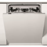 Lave-vaisselle tout encastrable WHIRLPOOL WKCIO3T133PFE 6eme Sens - 14 couverts - Induction - 43 dB - tiroir a couverts