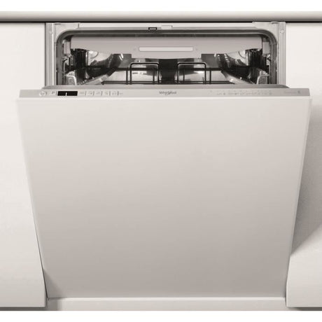 Lave-vaisselle tout encastrable WHIRLPOOL WKCIO3T133PFE 6eme Sens - 14 couverts - Induction - 43 dB - tiroir a couverts
