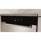 Lave-vaisselle pose libre WHIRLPOOL WFC3C34X - 14 couverts - Induction - L60cm - 44 dB - Inox