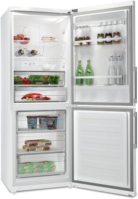 Réfrigérateur combiné - WHIRLPOOL - WB70E973W - 2 portes -  462 L - 70 x 75,5 x 195,5 cm - Blanc