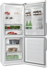 Réfrigérateur combiné - WHIRLPOOL - WB70E973W - 2 portes -  462 L - 70 x 75,5 x 195,5 cm - Blanc