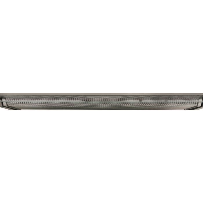 Hotte encastrable visiere Hood2GO - WHIRLPOOL - WCN65FLXH2G - Inox - Classe D - 13,2 x 56,4 x 59,5 cm