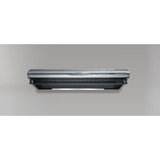 Hotte encastrable visiere Hood2GO - WHIRLPOOL - WCN65FLXH2G - Inox - Classe D - 13,2 x 56,4 x 59,5 cm