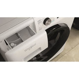 Lave-linge séchant WHIRLPOOL PFFWDB864349BVFR - 8 / 6 kg - Induction - L60cm - 1400 trs/min - Blanc