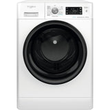 Lave-linge séchant WHIRLPOOL PFFWDB864349BVFR - 8 / 6 kg - Induction - L60cm - 1400 trs/min - Blanc