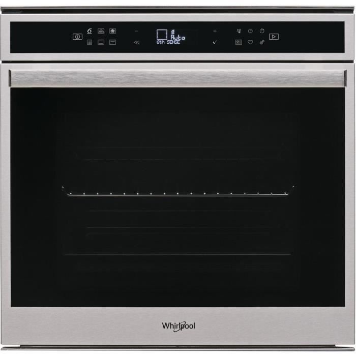 Four WHIRLPOOL AKZM9019IX - Chaleur tournante pulsée - 73L - Pyrolyse - A+ - Inox