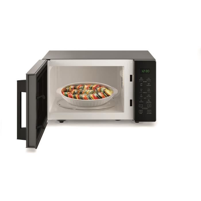 Micro-ondes - WHIRLPOOL - MWP251SB - Silver Black - 900 W - 48,3 x 41,4 x 28,1 cm - 25 L