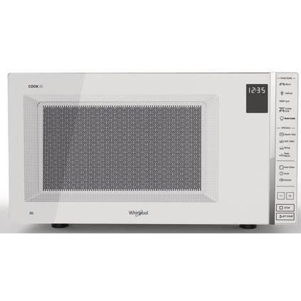 WHIRLPOOL MWP304W Micro-Ondes Posable Gril & vapeur - COOK30 - Blanc - 30L