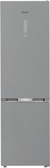 Réfrigérateur combiné - WHIRLPOOL - WHK26402XP4E - 355 L - Dual NoFrost - 6e sens - Porte bouteille - 203.5x59.5x66.3 - Inox