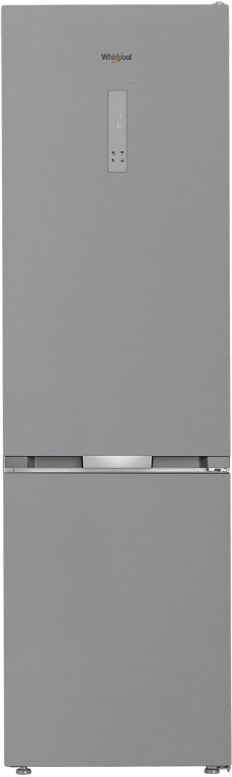 Réfrigérateur combiné - WHIRLPOOL - WHK26402XP4E - 355 L - Dual NoFrost - 6e sens - Porte bouteille - 203.5x59.5x66.3 - Inox