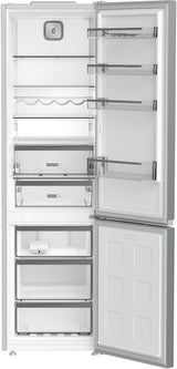 Réfrigérateur combiné - WHIRLPOOL - WHK26402XP4E - 2 portes - 355 L - 59,5 x 66,3 x 203,5 cm - Gris
