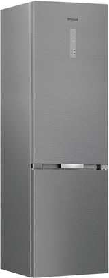 Réfrigérateur combiné - WHIRLPOOL - WHK26402XP4E - 355 L - Dual NoFrost - 6e sens - Porte bouteille - 203.5x59.5x66.3 - Inox