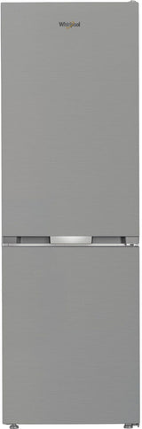 Réfrigérateur combiné - WHIRLPOOL - WHKH1361XP4E - 324 L - Congélateur NoFrost - 6e sens - Classe E - 186.5x59.5x66.3 - Inox