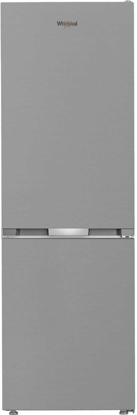 Réfrigérateur combiné - WHIRLPOOL - WHKH1361XP4E - 324 L - Congélateur NoFrost - 6e sens - Classe E - 186.5x59.5x66.3 - Inox