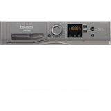 Lave-linge hublot HOTPOINT NSWM946GGFR - 9 kg - Induction - 1400 trs/min - Classe A - Graphite
